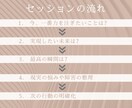 モヤモヤを整理し未来を描きます 初回限定！自己理解を深め夢を言語化 イメージ2