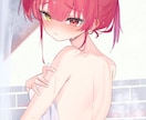透明感のある可愛いイラスト描きます 儚くてかわいい雰囲気が得意です イメージ6