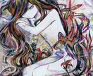 ダークな世界観のイラスト描きます モニター価格として50％OFFで提供します！ イメージ5