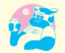 かわいいフライヤーを制作します 個性的・レトロ・海外風を求めてる方に！ イメージ5