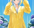 透明感のある1枚絵を製作します キャラの魅力と世界観を大切に描きます イメージ2