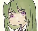 SNSアイコン用イラスト承っています 可愛いものから綺麗なものまで幅広く イメージ3