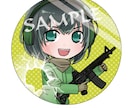 かわカッコ良くSNS用等アイコンイラスト作成します ポップでかわいいイラストをお描きします！ イメージ7