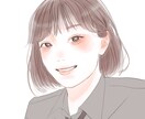 可愛くておしゃれな似顔絵イラスト描きます SNSアイコンやプレゼントに！あなただけのそっくりな似顔絵 イメージ6