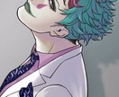 アニメタッチの映えるイラスト描きます サムネイルやアイコンなど用途に合わせたオリジナルイラスト イメージ3