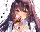 SNSで使用するアイコンをお描きします SNS、LINE、ペアで使用するイラスト イメージ5