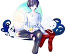 SNSアイコンやキャラクターイラスト承ります 貴方だけのオリジナルキャラクターイラストを作成します イメージ5