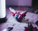 ガンプラの夢、私が叶えます！素組み承ります ガンプラ作成代行～プロの素組みであなたのガンプラを美しく～ イメージ1