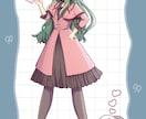 かわいい女の子のイラスト描きます 見た瞬間「かわいい！」と思える女の子を♪ イメージ2