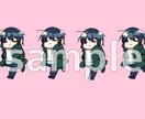 ゆるいミニキャライラスト描きます モノクロからカラーまであなただけのイラストをお届けします。 イメージ2