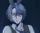 OC、創作キャラクターのイラスト制作します バストアップイラスト制作します！！ イメージ4