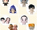 オリジナルぬいぐるみを作ります 貴方のデザインしたキャラをぬいぐるみにしませんか？ イメージ3