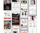 Studioで成果に繋がる高品質なLPを制作します お客様の申込導線をセールス特化の文章・デザインで戦略的に設計 イメージ2