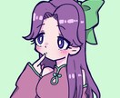 あなたのアイコンを描きます あなた好みのキャラクターや似顔絵を描きます イメージ2