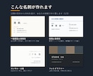 両面名刺をデザインし印刷100枚を直送します デザイン・印刷・送料込み4,000円｜相場の半額 イメージ2