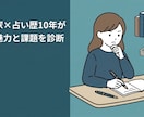 プロ作家がタロット占い×添削で小説講評します 商業作家×占い歴10年が作品の魅力と課題を診断 イメージ1