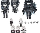 ゲーム風男女キャラクターイラスト制作します オリキャラ大歓迎世界観や設定を大切にしながら制作いたします。 イメージ2