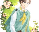 シンプルで美しい1枚絵を作成します サムネイル・配信・歌ってみた・MV・挿絵などに‧₊˚✧ イメージ2