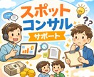 コンサル案件の選び方・応募文をサポートします プロフィール作成、公募案件選び、申し込み文作成をお手伝い イメージ1