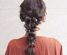 現役美容師がウィッグカット・アレンジします 前髪ウィッグやフルウィッグもお任せ下さい。 イメージ6