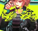 MV等でインパクトのあるイラストを制作します MVイラスト/挿絵/アイコン/SNS発信などに イメージ5