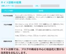 ブログ・アフィリエイト記事の添削＆サイト診断します テーマ選定からタイトル、リライトの方法等、全方位でアドバイス イメージ7