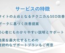 わかりやすく丁寧にSEO改善提案します 初めての方でも安心して相談できる、やさしいSEO改善提案です イメージ5