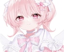 活動者様向け！萌えるキャライラスト制作致します キービジュアルイラスト等全般お任せください！ イメージ1