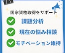 国家資格の合格支援します 再受験組には特に見て欲しい、あなたに不足しているもの イメージ1