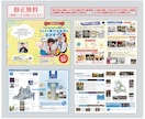 企業・サービス・商品パンフレット制作いたします “伝えるべきものを、わかりやすく届ける”デザインをいたします イメージ5