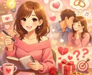 良い恋愛したい方必見！恋愛アドバイスします 年齢性別関係なく幸せな恋愛へ導きます！ イメージ1
