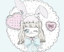 アイコン用 イラスト作成したします SMSで使えるアイコン用のイラスト描きます イメージ1