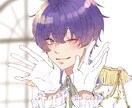 ふんわりかっこよく！ご希望のイラストお描きます 貴方だけのイラストを！素敵なイラストになるよう心掛けてます！ イメージ7