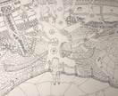 背景つきイラストを描きます 世界観イラストを提供します。描いて欲しい世界観を提供します。 イメージ3