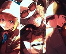 理想の自分を【SNS用アイコン】作成します 第一印象が変わる、貴方だけのオリジナルSNSアイコン イメージ2