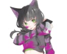 ラフ修正無制限◎アイコン・イラストを描きます SNSアイコンなどに是非お使いください！ イメージ5