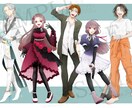 期間限定値引き価格で立ち絵作成いたします TRPG、動画用、活動用お気軽にご相談ください イメージ2
