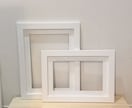 作品やオブジェクト専用の枠・箱・額縁を作ります お持ちの作品に合わせた額縁、箱枠の制作。 イメージ2