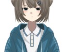 立ち絵イラスト描きます Vtuberになりたい方へ！はじめの一歩のお手伝い イメージ2