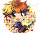 ちびキャラ・デフォルメアイコン・イラスト描きます オリジナル版権問わず！　SNS・Vtuber・グッズ等！ イメージ3