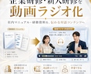 記事・資料をAIキャスター2人の動画ラジオにします 5分増量中⚠️絶対にどれかのオプションを選んでください‼️ イメージ3