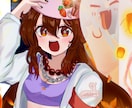 女の子のイラストを描きます 可愛い女の子のイラストを描きます イメージ1