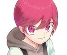 最短3日納品！！少年or少女のアイコン描きます 表情豊かな女の子or男の子をあなたのために イメージ5