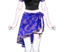 VTuber様向けキャラデザ・イラスト制作します 初心者OK！オリジナルキャラクターのデザイン＆パーツ分け イメージ6