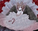 一枚絵を制作します 魅力的な一枚絵をお届けいたします。 イメージ4