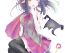 ユーザー様のご希望に沿ったイラストを作成します 瞳がぱっちりした可愛い女の子を描くのが得意です イメージ3