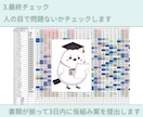AI×現役看護師｜病棟の勤務表・シフト表作ります 【秘密厳守】現場を知る看護師が作る高品質な勤務表で残業削減 イメージ5