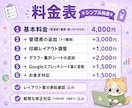 業務管理表をExcelで作成します シフト・在庫・工程表を関数対応 イメージ7
