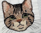 あなたの絵を世界にひとつの手刺繍にます その絵、消える前に刺繍で残しませんか イメージ3
