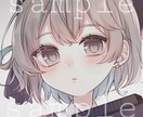 アイコンイラストのご依頼承ります 可愛い雰囲気やダークな雰囲気まで幅広く対応します。 イメージ1